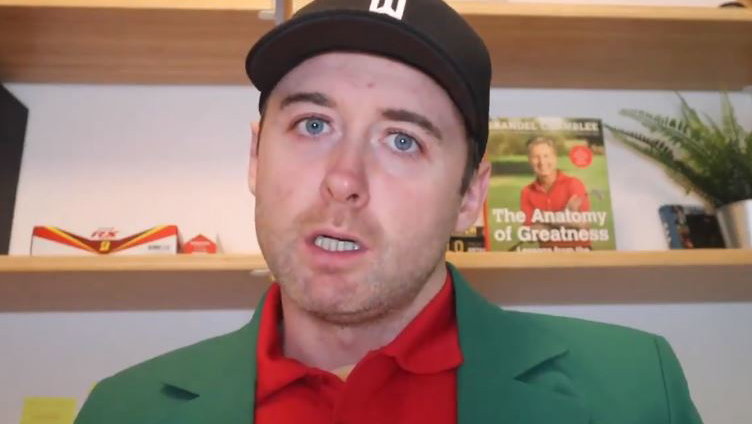 Conor Sketches drops new Tiger Woods impression for The Masters